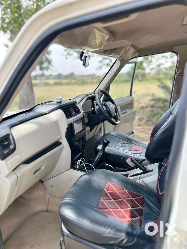 Mahindra Scorpio 2018 Diesel 96000 Km Driven
