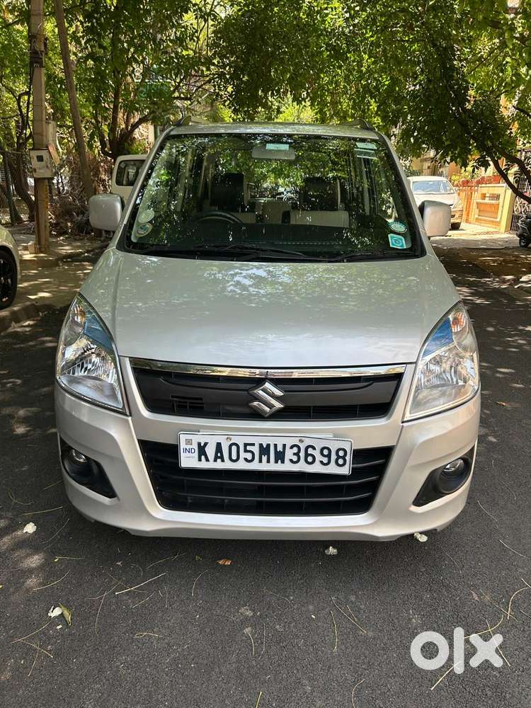 Maruti Suzuki Wagon R Vxi Amt1.2, 2017, Petrol