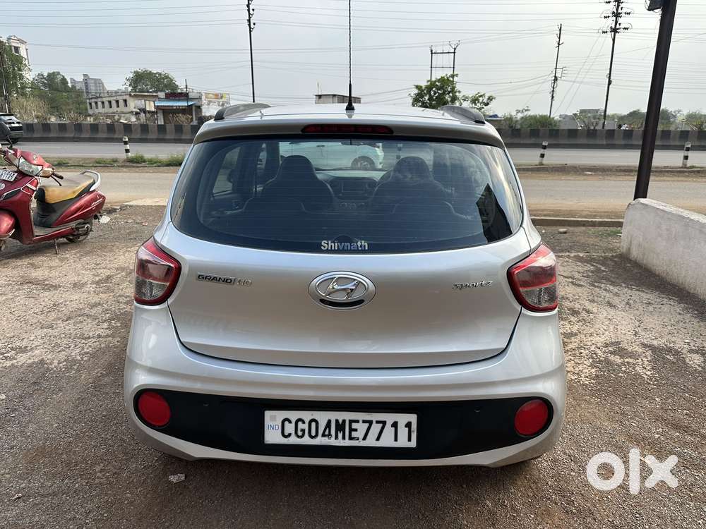 Hyundai Grand I10 Sportz(o) 1.2 Mt, 2018, Petrol