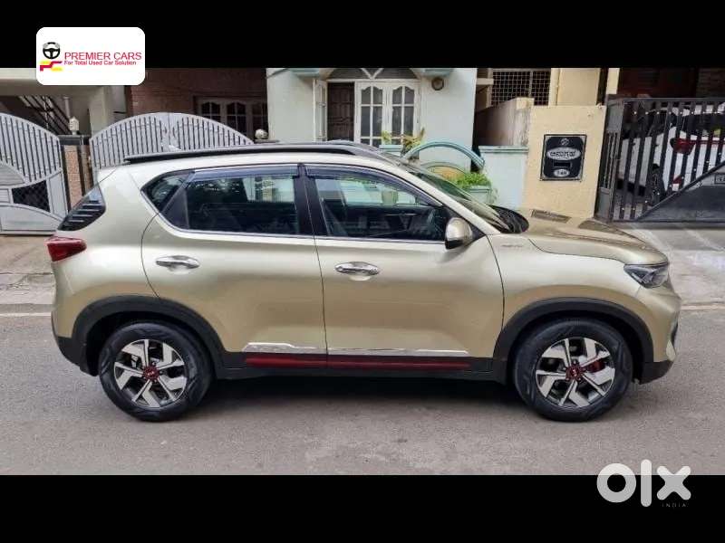 Kia Sonet GTX Plus 1.5 DCT AT, 2021, Diesel