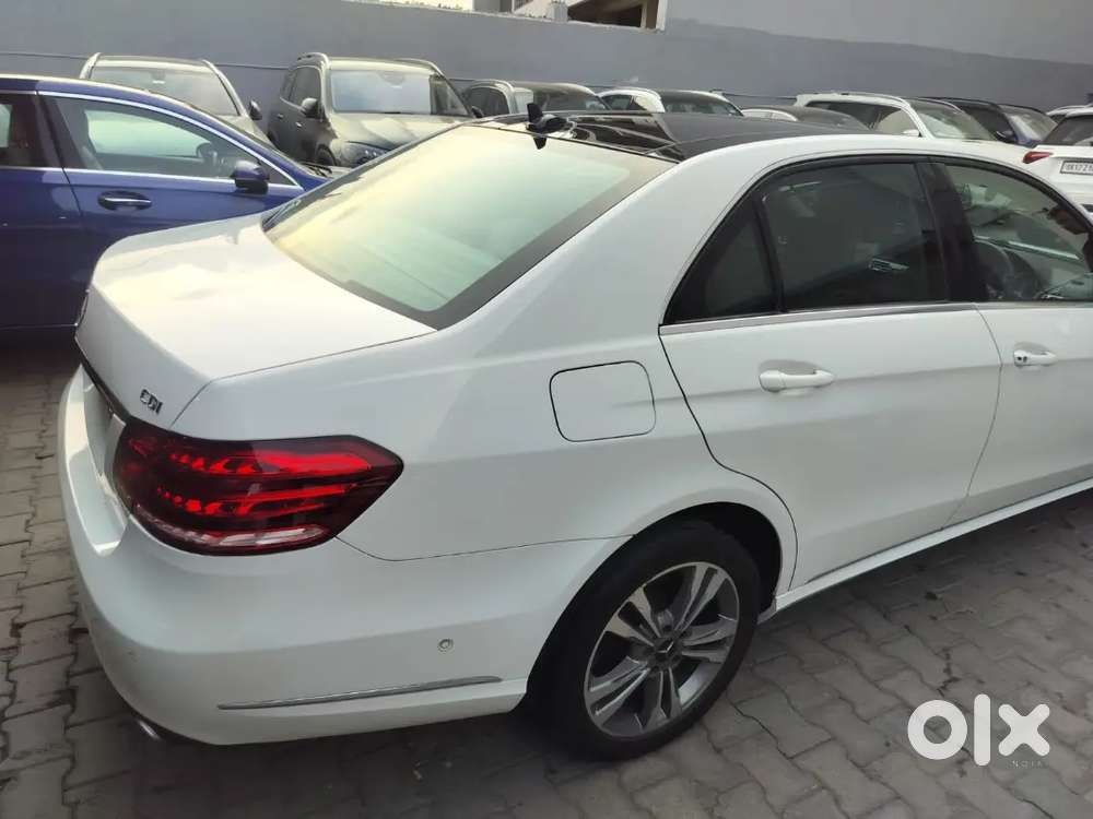 Mercedes-benz E-class 2016 Edition