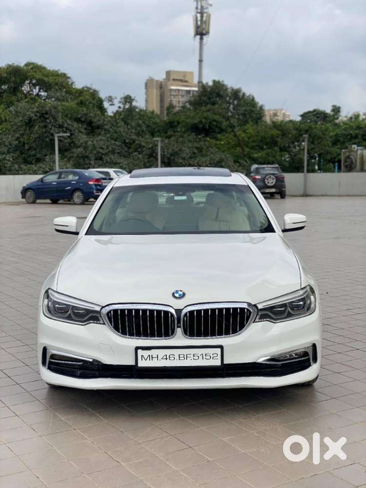 Bmw 5 Series [2017-2021] 2.0 520d Luxury Line, 2018, Diesel