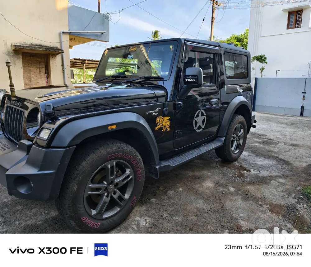 Mahindra Thar 2024 Petrol Automatic Lx