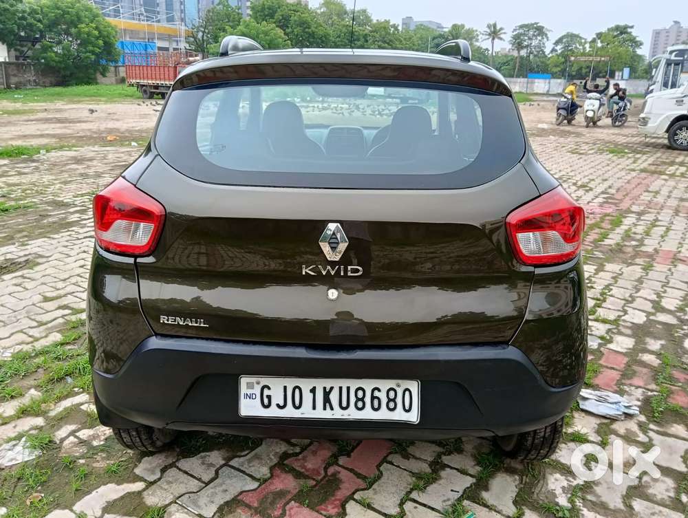 Renault Kwid 1.0 Rxl (o), 2019, Petrol