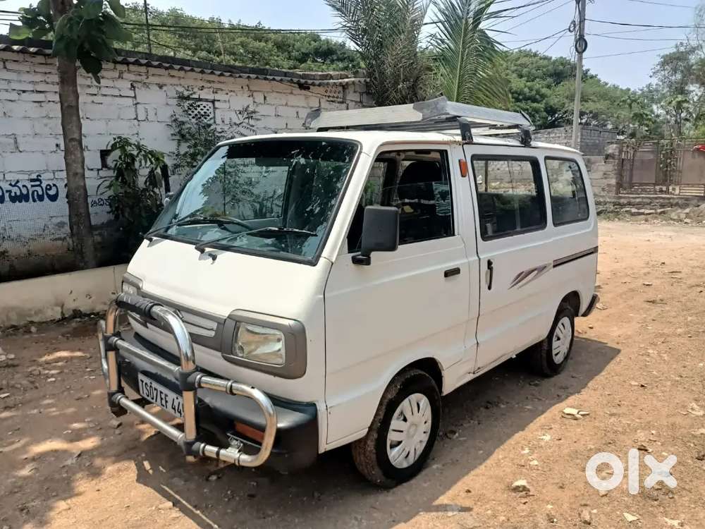 Maruti Suzuki Omni 2014 Petrol 105000 Km Driven