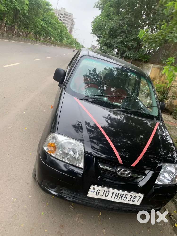 Hyundai Santro 2009 Petrol Good Condition. Puar Petrol Engine