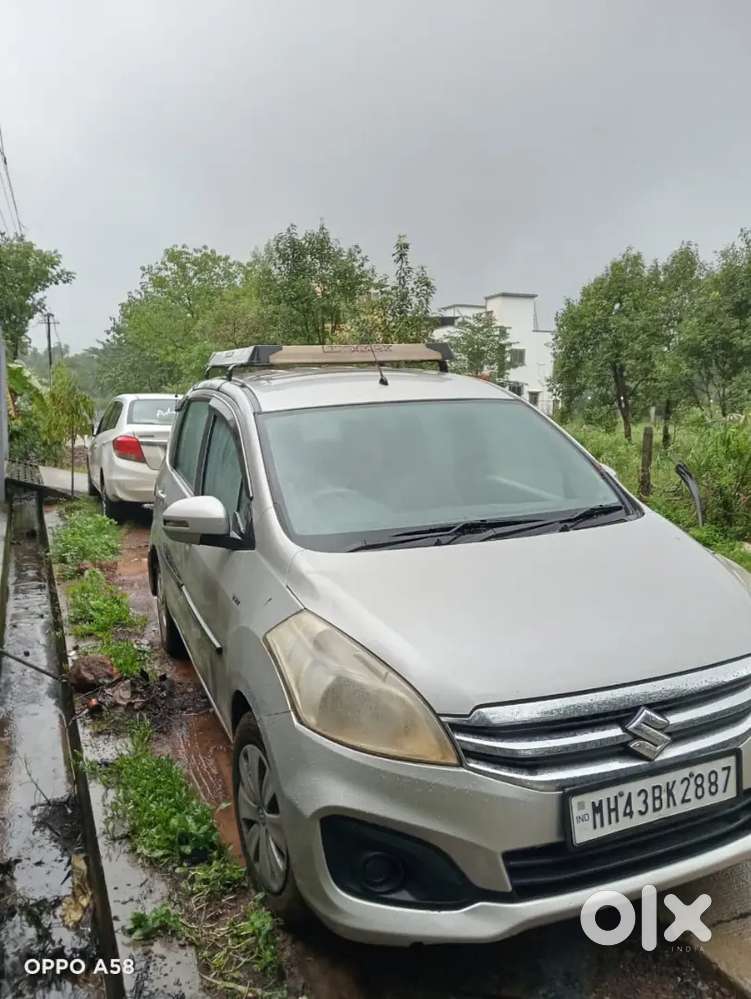 Maruti Suzuki Ertiga 2017 Vxi Cng