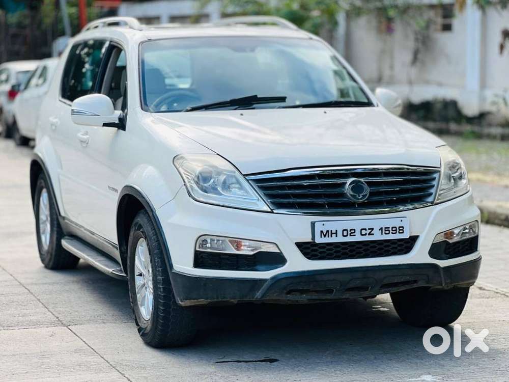 Mahindra Rexton, 2013, Diesel