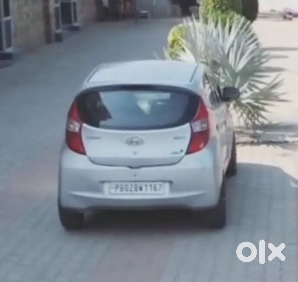 Hyundai Eon 2012 Petrol Good Condition