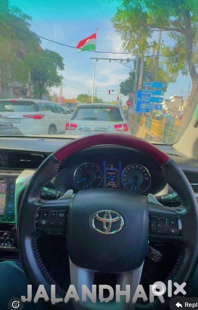 Toyota Fortuner 2017 Diesel 106000 Km Driven