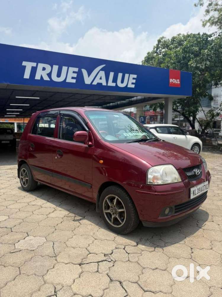 Hyundai Santro Ls Zip Plus, 2007, Petrol