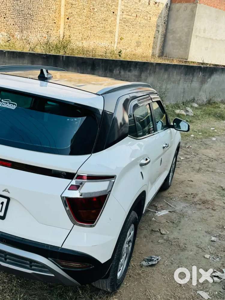 Hyundai Creta Ev 2021 Diesel 73000 Km Driven