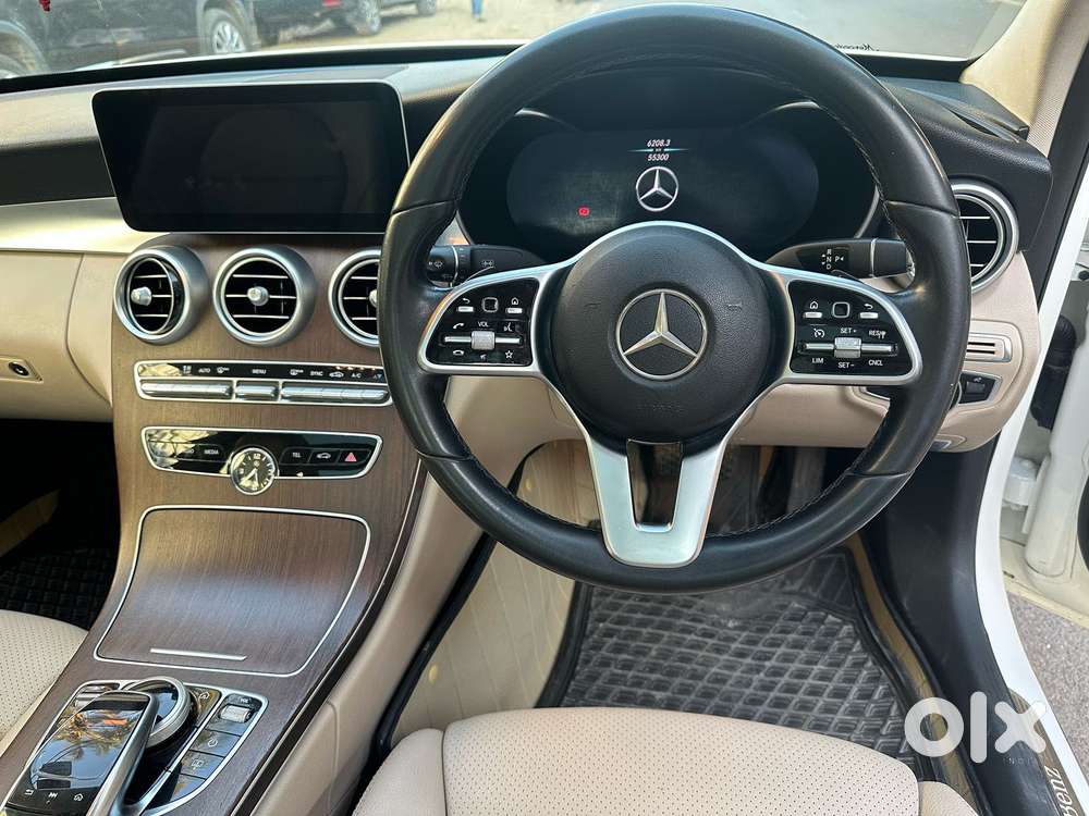 Mercedes-benz C-class C 200 Progressive, 2019, Petrol