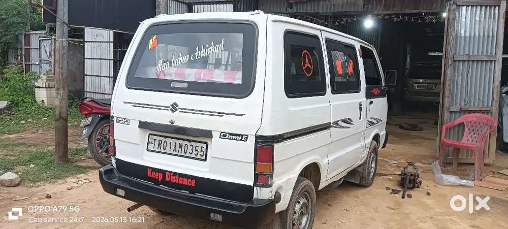 Maruti Suzuki Omni 2014 Cng & Hybrids 85000 Km Driven