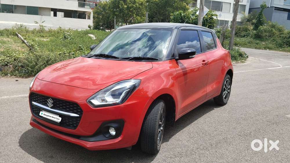 Maruti Suzuki Swift Zxi Plus Amt Dual Tone, 2019, Petrol