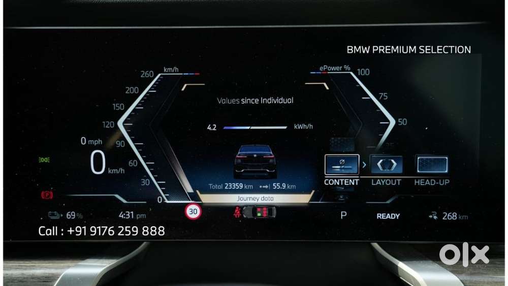 Bmw I7 Xdrive60, 2023, Electric