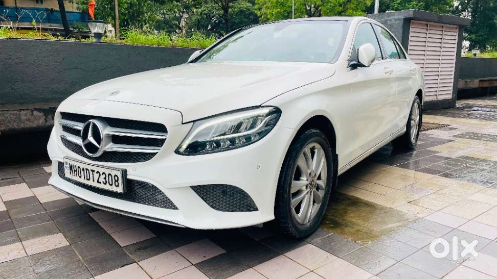 Mercedes-benz C-class C 200 Progressive, 2021, Petrol