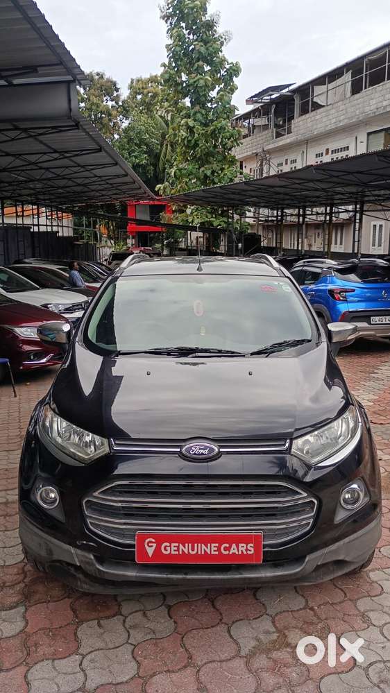 Ford Ecosport 1.5 Diesel Titanium, 2014, Diesel
