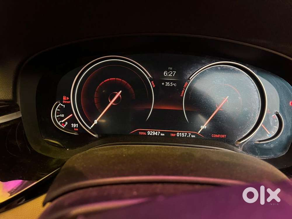 2018 Bmw Diesel, Automatic, 93000 Km Driven