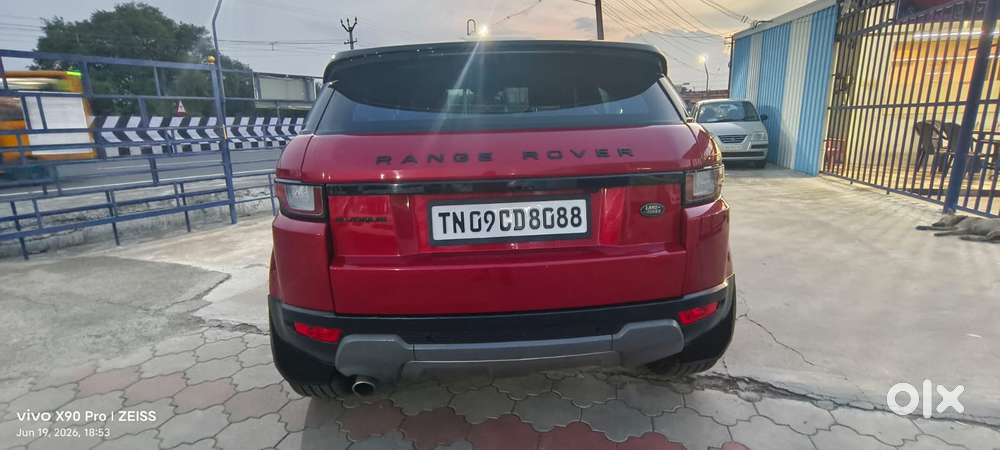 Land Rover Range, 2016, Diesel