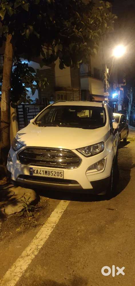 Ford Ecosport 2018