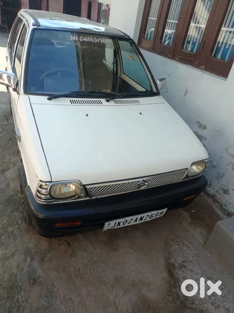 Maruti Suzuki 800 2010