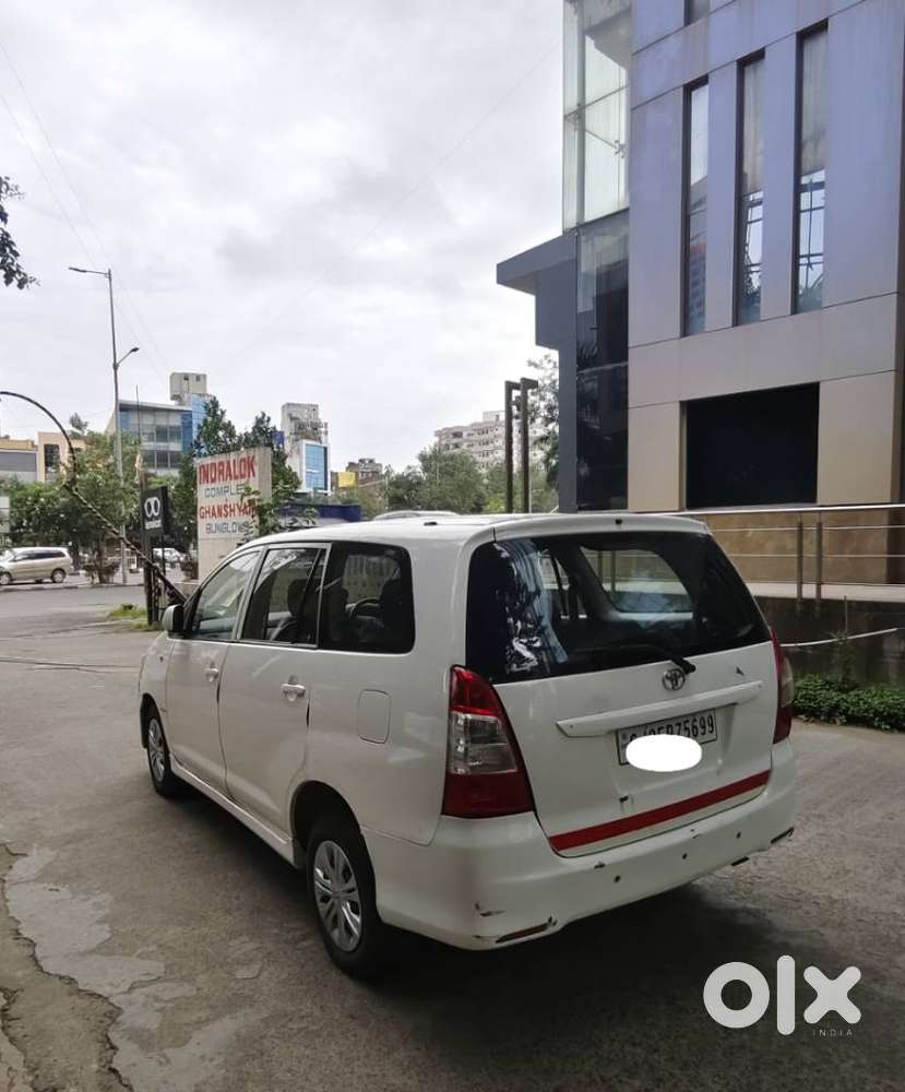 Toyota Innova 2.5 G (diesel) 7 Seater Bs Iv, 2013, Diesel