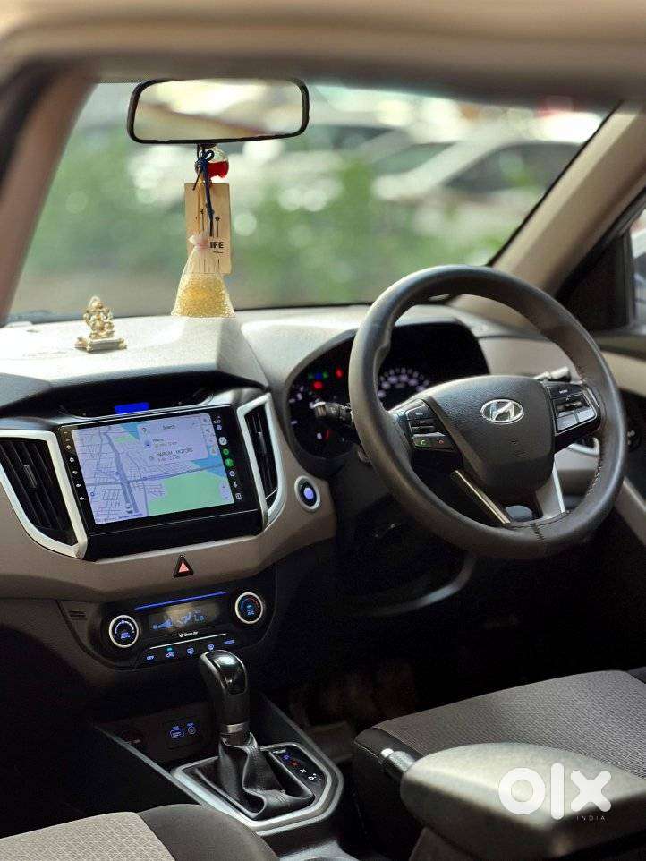 Hyundai Creta 1.6 Sx Plus Auto, 2016, Cng & Hybrids