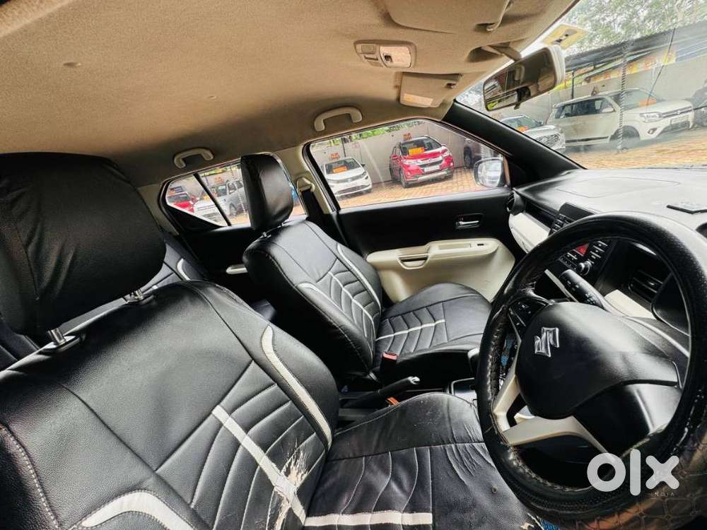 Maruti Suzuki Ignis 1.2 Amt Zeta, 2019, Petrol