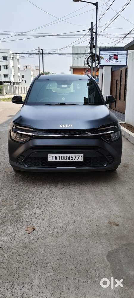 Kia Carens X Line 1.5 Diesel At 6 Str, 2023, Diesel