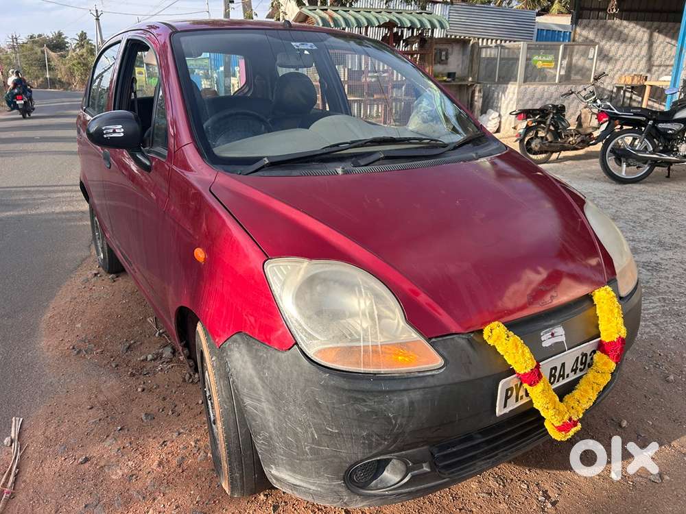 Chevrolet Spark 2010 Lpg Good Condition