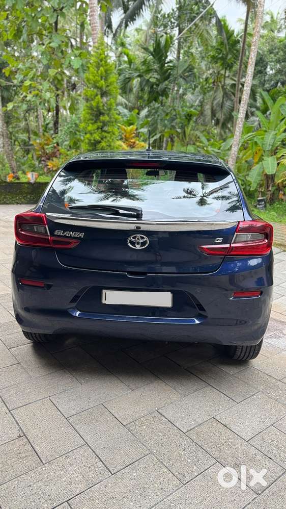 Toyota Glanza Petrol 2023