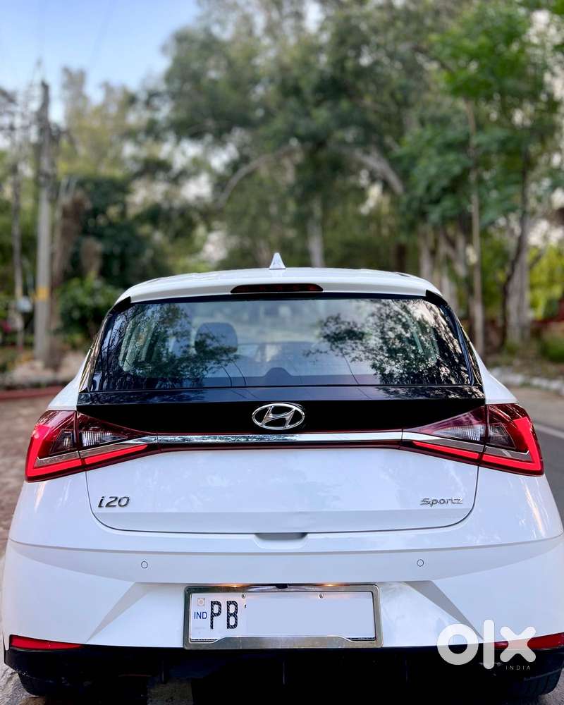 Hyundai I20 Sportz 1.2 Bs-iv, 2023, Petrol