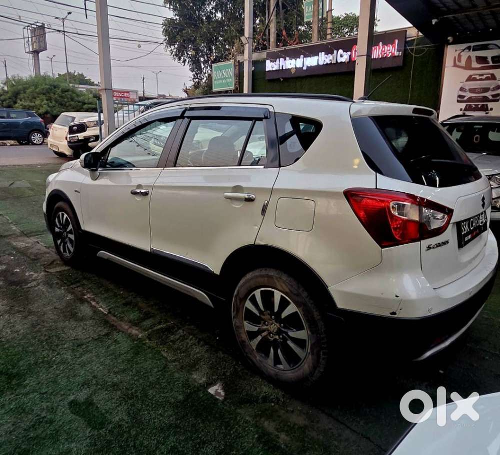 Maruti Suzuki S-cross 1.5 Zeta, 2018, Diesel