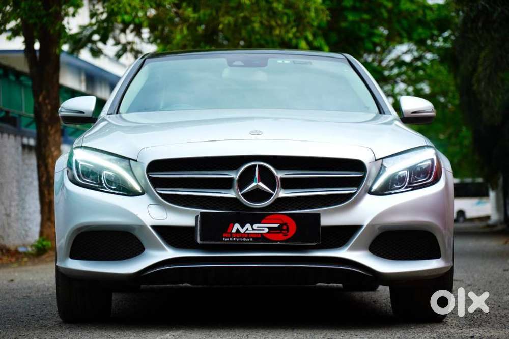 Mercedes-benz C-class C 200, 2016, Petrol