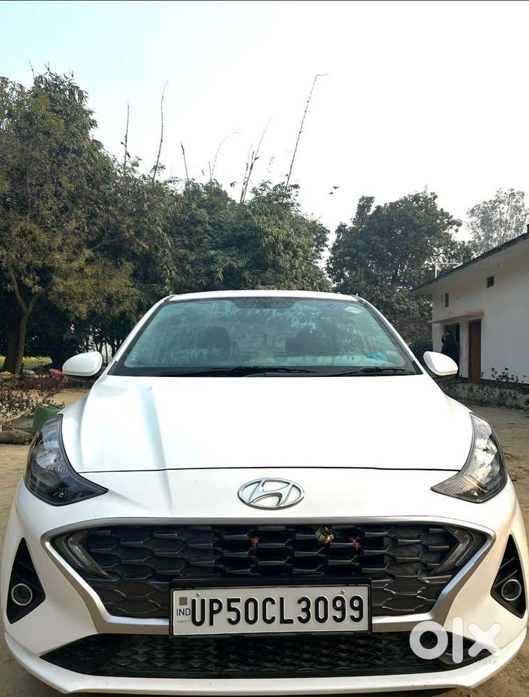 Hyundai Aura 2023 Cng & Hybrids Well Maintained