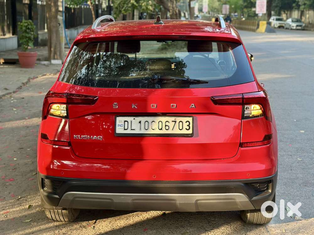 Skoda Kushaq 1.0 Tsi Ambition, 2021, Petrol