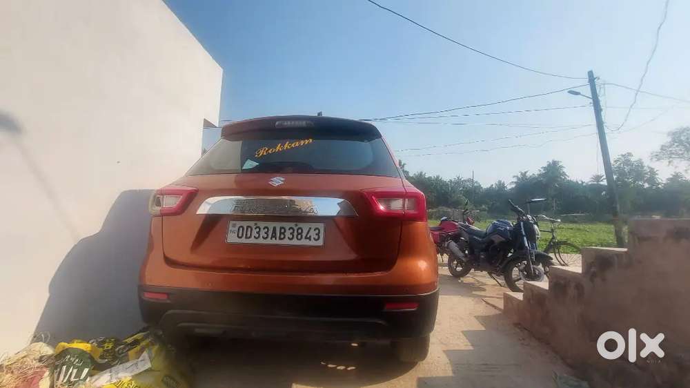Maruti Suzuki Brezza 2020 Petrol 108000 Km Driven