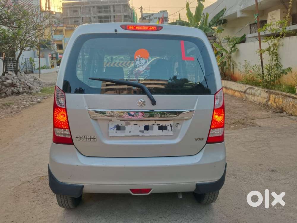 Maruti Suzuki Wagon R Vxi, 2016, Petrol