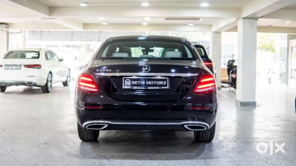 Mercedes-benz E-class 1.9 E220d Avantgarde, 2017, Diesel