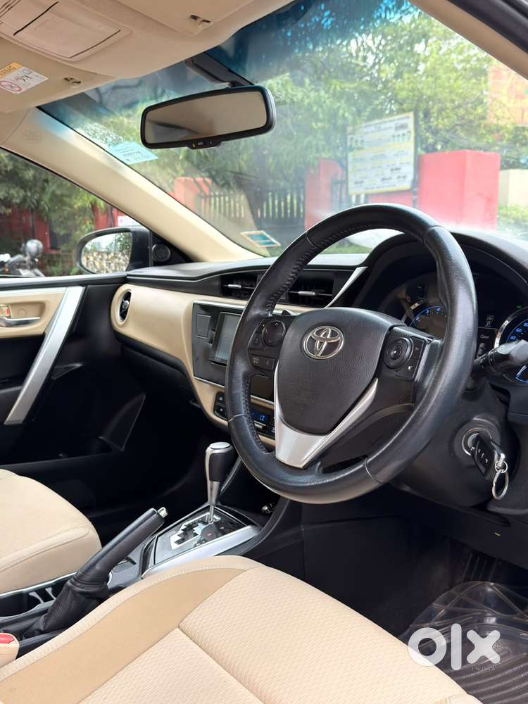 Toyota Corolla Altis 1.8 G Cvt, 2018, Petrol
