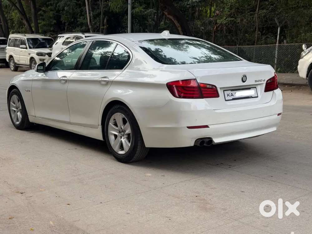 Bmw 5 Series 2.0 2011