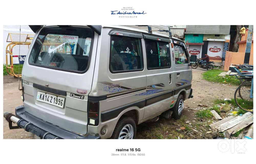 Maruti Suzuki Omni 0.8 Cargo Lpg Bs-iii, 2017, Lpg