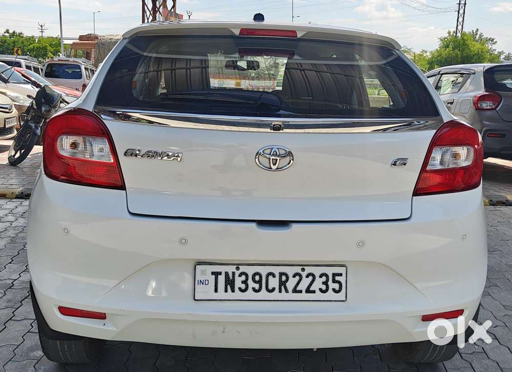 Toyota Glanza G, 2021, Petrol