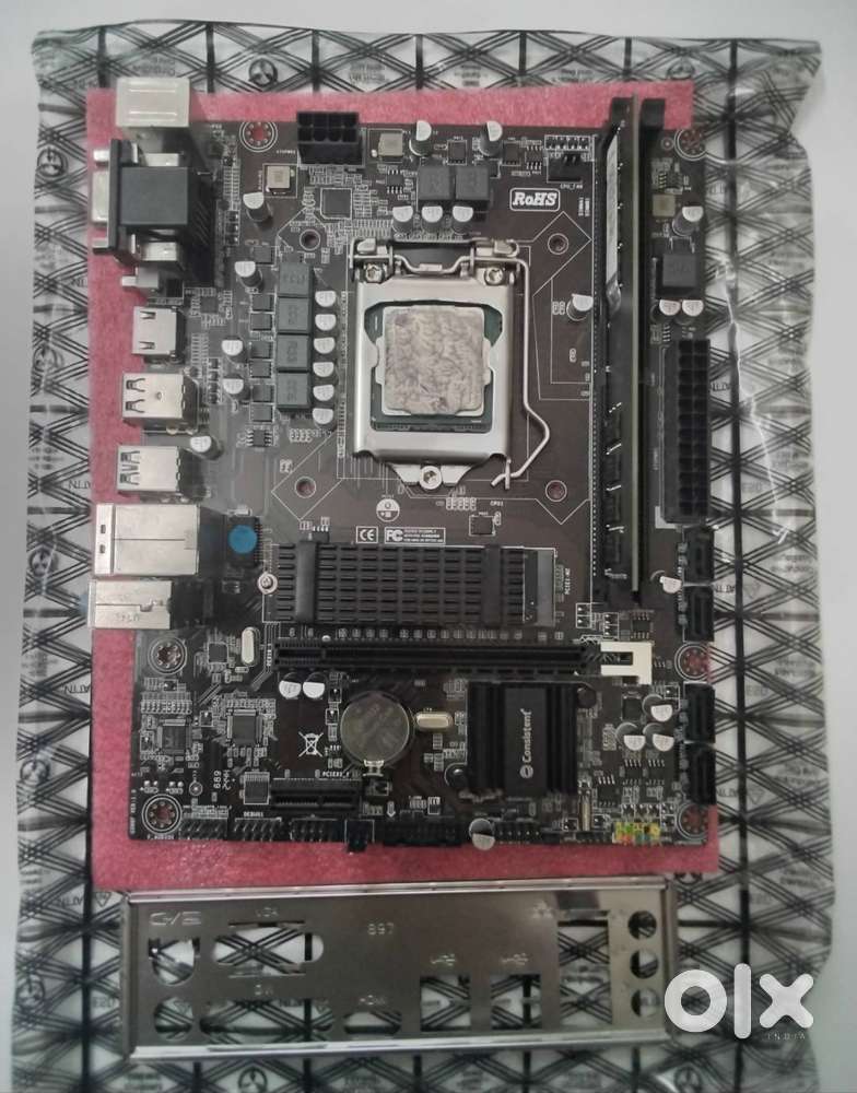 Pc Hardware kit, i3 8100,H310,8gb ddr4 3200mhz,windows11 pro,600w psu,