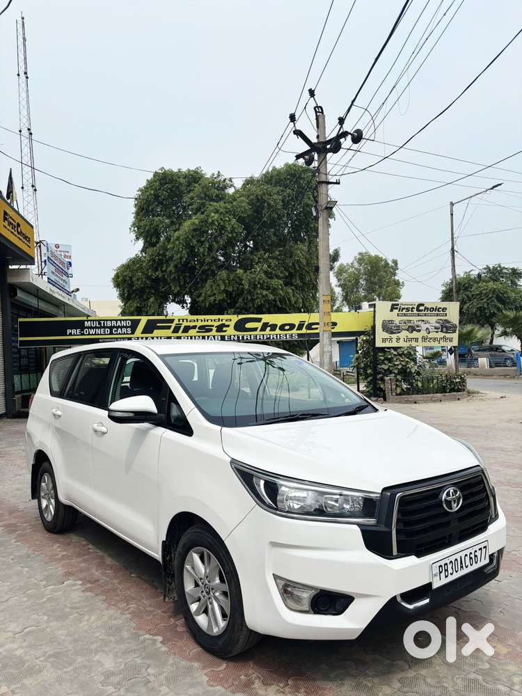 Toyota Innova Crysta 2.4 G Plus Mt, 2018, Diesel