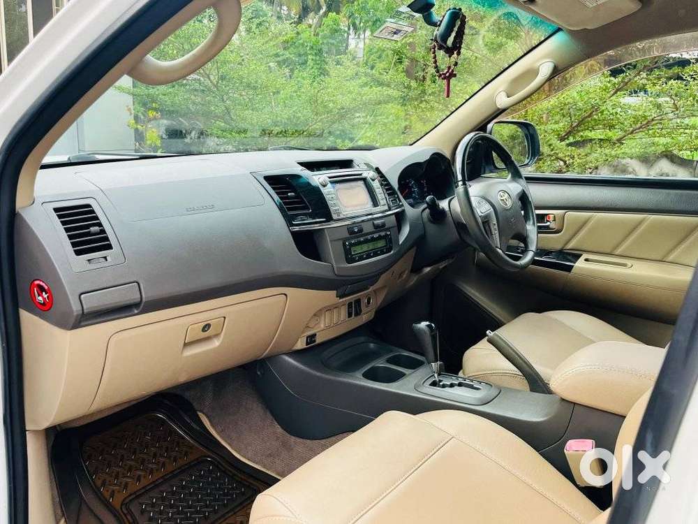 Toyota Fortuner 4x2 At, 2012, Diesel