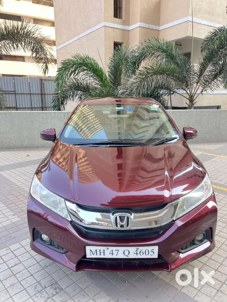 City 2017 1st Owner 38k Km Driven Petrol Manual