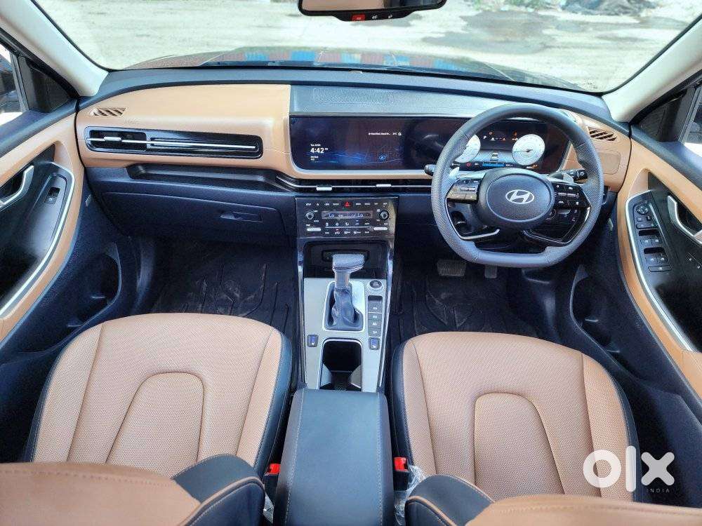 Hyundai Alcazar Signature 1.5 Petrol Dct 7str, 2024, Petrol