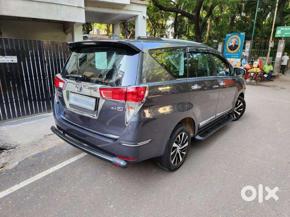 Toyota Innova Crysta 2.4 Z 7 Str, 2021, Diesel